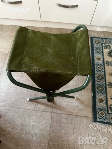 Сгъваем рибарски стол, снимка 3 - Екипировка - 41312607