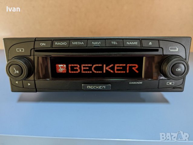 Becker Cascade BE 7944 - Бекер, снимка 1 - Части - 38889234