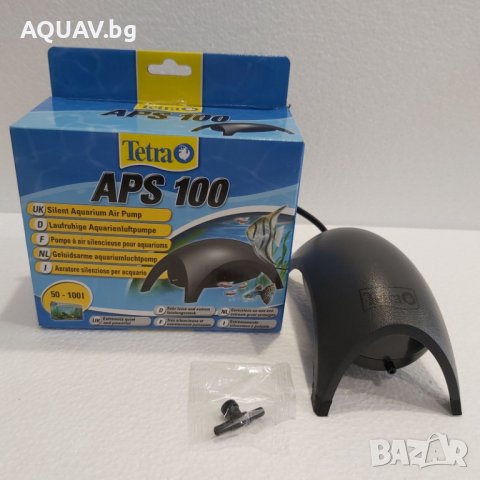 Помпа за въздух за аквариум TETRA APS 100, снимка 2 - Аквариуми - 41422197