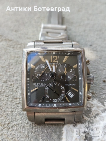 мъжки часовник CERTINA , снимка 3 - Мъжки - 53757251