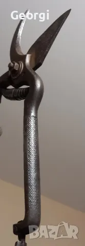 немска стара лозарска ножица има маркировка на нея, снимка 6 - Градински инструменти - 49507356