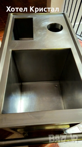 Разпродажба! Количка сервитьорска - инокс, снимка 3 - Обзавеждане за заведение - 52328230