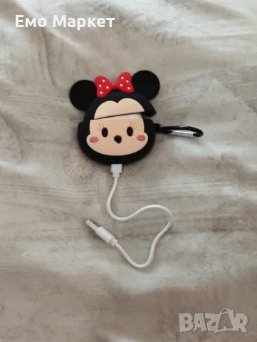Мини или мики маус слушалки с калъфче. ВИЖ АСЕТИ, снимка 11 - Bluetooth слушалки - 49046883