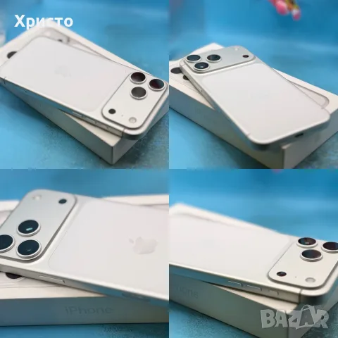 ГАРАНЦИОНЕН!!! Apple iPhone 17 Pro Max, 256GB, 5G, Silver, снимка 9 - Apple iPhone - 56288933
