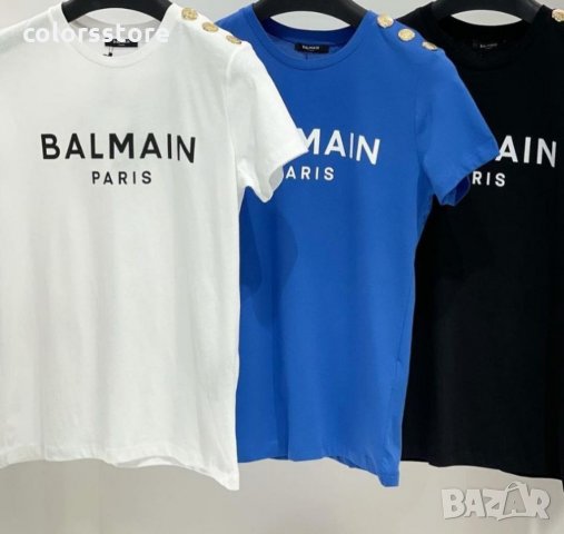 Дамски тениски Balmain  код Br306, снимка 6 - Тениски - 35897998
