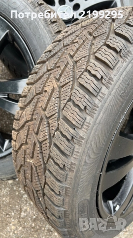 Продавам 4 Броя гуми с джанти за Мерцедес 225/50/17 зимни гуми дот 2024 като нови , снимка 3 - Гуми и джанти - 52015366