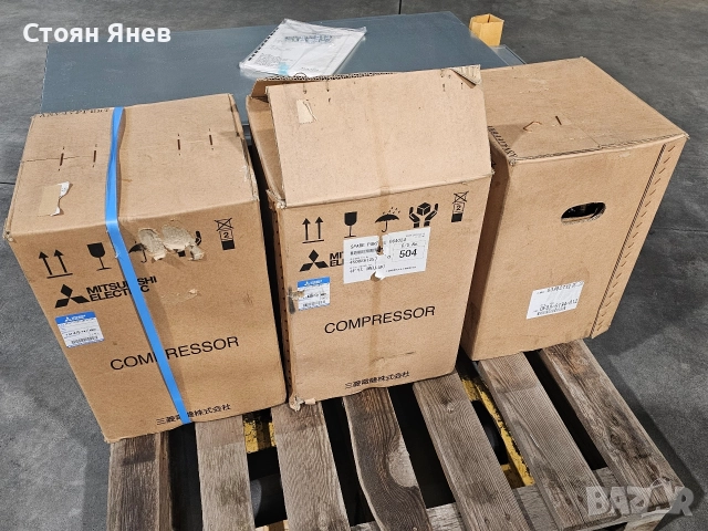 Хладилен компресор Mitsubishi ANV47FFBMT, снимка 4 - Други машини и части - 52942239