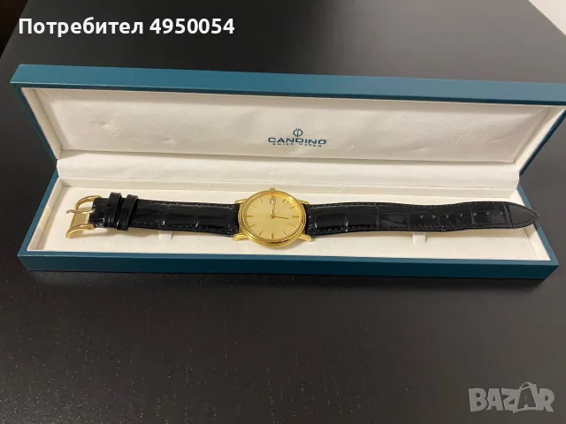 Мъжки швейцарски часовници Candino, снимка 3 - Мъжки - 56202718