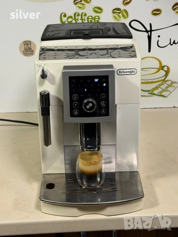 Кафемашина кафе автомат delonghi magnifica S с гаранция, снимка 5 - Кафемашини - 53573887