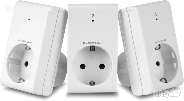  Комплект дистанционен превключвател 1 + 3 действия, снимка 3 - Друга електроника - 53836313