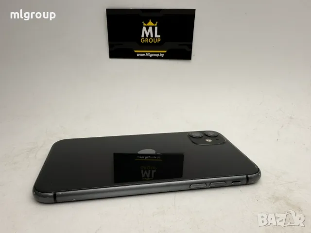 #MLgroup предлага:   #iPhone 11 128GB Black, втора употреба, снимка 3 - Apple iPhone - 56273152