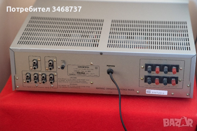 Усилвател Onkyo A35, снимка 6 - Ресийвъри, усилватели, смесителни пултове - 52504828