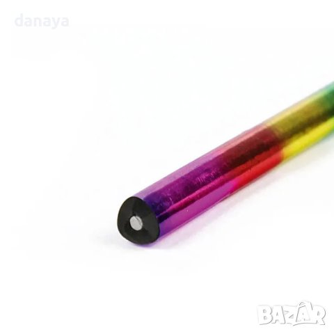 3882 Графитен молив Grand rainbow HB, снимка 2 - Ученически пособия, канцеларски материали - 41618924