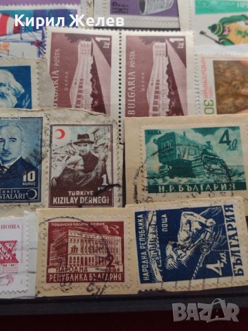 ПОЩЕНСКИ МАРКИ СМЕСЕНИ СТАРИ РЕДКИ НРБ, ТУРЦИЯ ЗА КОЛЕКЦИОНЕРИ 35201, снимка 4 - Филателия - 39250970
