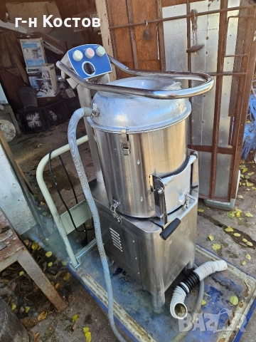 Картофо-белачка монофазна втора Употреба Германия Цена 950лв., снимка 3 - Обзавеждане на кухня - 52804388