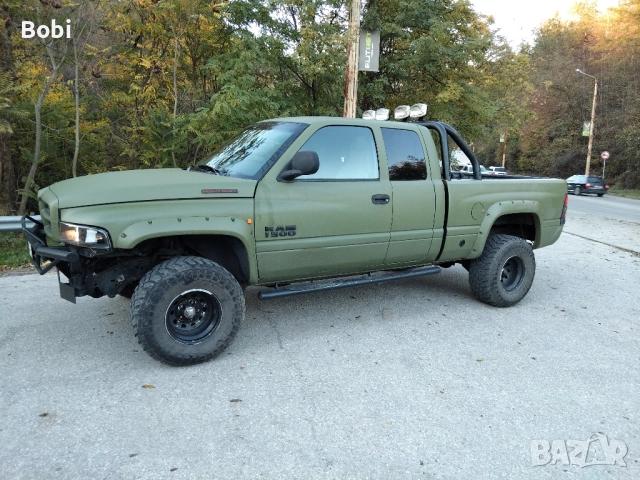 Dodge RAM 1500 HEAVY DUTY Газова уредба, снимка 2 - Автомобили и джипове - 48580686