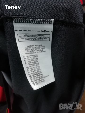 Bayer Leverkusen Arturo Vidal Adidas оригинална футболна тениска фланелка Байер Леверкузен Видал , снимка 9 - Тениски - 42081017