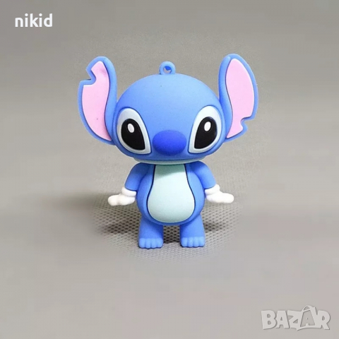 Стич stitch пластмасова играчка фигурка, снимка 1 - Фигурки - 36188276