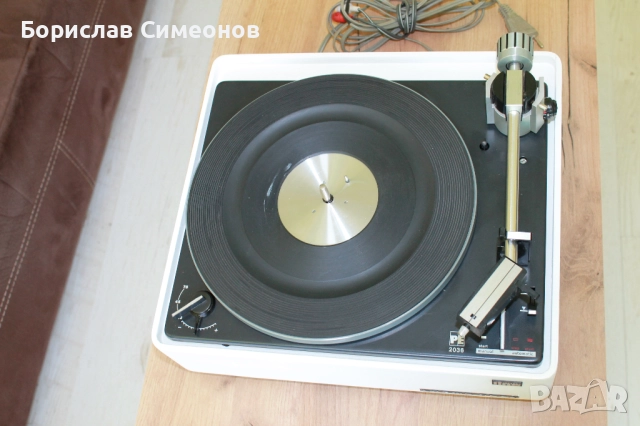 Perpetuum-Ebner PE 2036, снимка 5 - Грамофони - 51641560