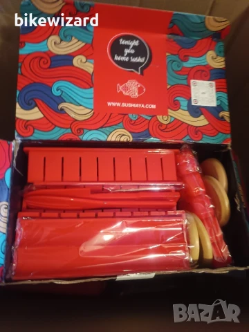 Комплект за приготвяне на суши Aya 11 части НОВО, снимка 6 - Други - 51142986