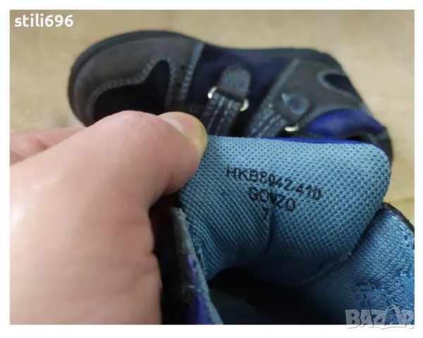 ДЕТСКИ ОБУВКИ Hush Puppies ОРИГИНАЛНИ., снимка 7 - Бебешки обувки - 48761964