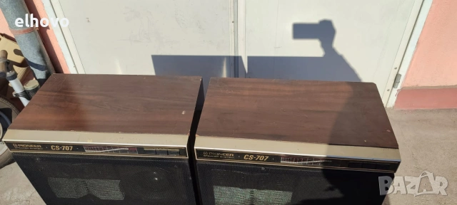 Тонколони Pioneer CS-707, снимка 5 - Тонколони - 53071591
