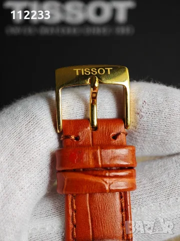 Tissot Carson Automatic 35.5 mm 18K Yellow Gold, снимка 9 - Мъжки - 53647572