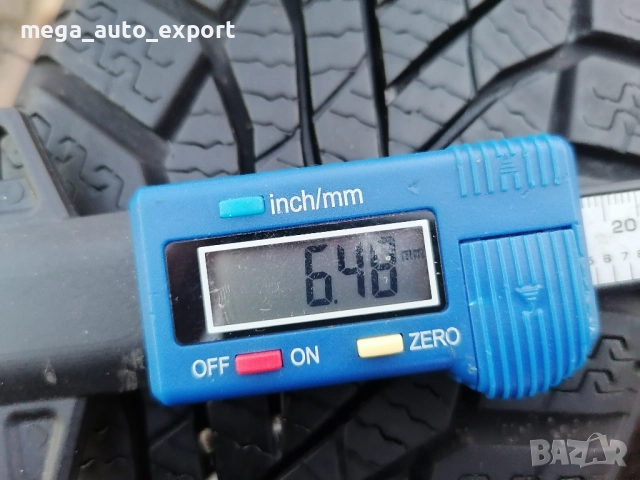 2 бр. зимни гуми Falken 155/65R14 DOT 2824, снимка 6 - Гуми и джанти - 52842197