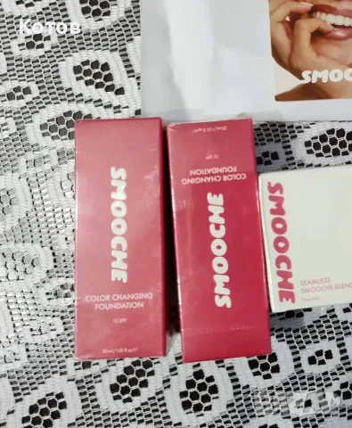 Фон дьо тен с адаптиращ се цвят Smooche