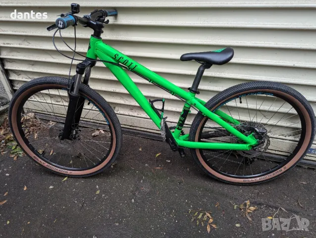 Велосипед Scott voltage yz20 размер S, от 8 до 14 години. MTB. Upgrade Shimano XT, снимка 2 - Велосипеди - 45288657