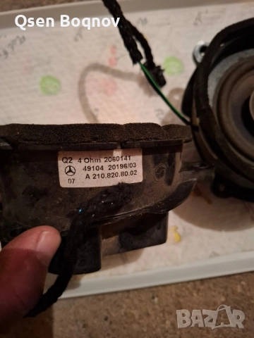 Тонколони за МЕРЦЕДЕС W210, снимка 4 - Тонколони - 51673861