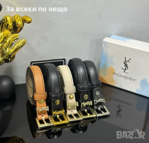 Yves Saint Laurent Унисекс Колан🔝Мъжки Колан🔝Дамски Колан - Налични Различни Цветове Код E769, снимка 6 - Колани - 51316588