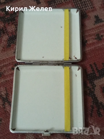 Метална табакера 53646, снимка 3 - Антикварни и старинни предмети - 53420775