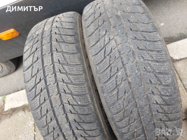 2бр.зимни NOKIAN 245/65/17 111H DOT 3821, снимка 2 - Гуми и джанти - 41036573