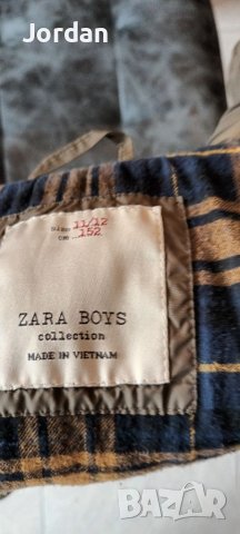 Пролетно детско Яке, Zara Boys 152номер, снимка 8 - Детски якета и елеци - 39800300