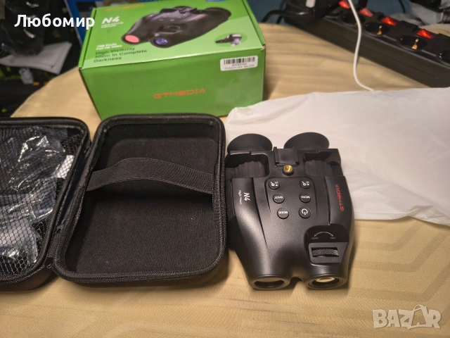 Бинокъл за нощно виждане GT Media N4 , снимка 3 - Оборудване и аксесоари за оръжия - 53395572