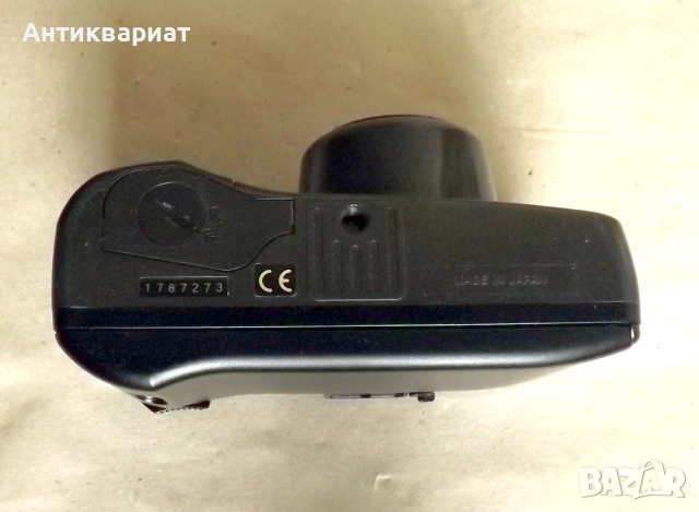 Работещ фотоапарат с 35 мм лента - Olympus SUPERZOOM 120 / Japan, снимка 7 - Фотоапарати - 51852038