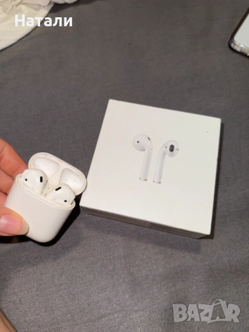 Apple AirPods 2 MV7N2ZM/А, снимка 3 - Безжични слушалки - 51826734