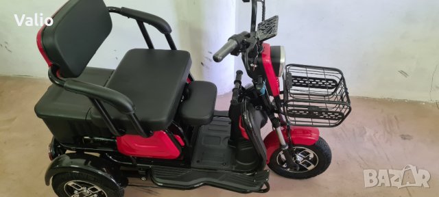 Електрическа триколка С-1 750W нов модел , снимка 16 - Мотоциклети и мототехника - 31158800