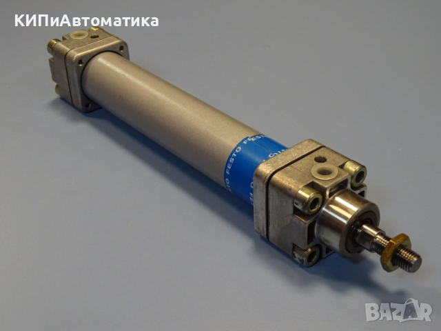 Пневматичен цилиндър Festo DN 32-160 double acting pneumatic cylinder, снимка 4 - Резервни части за машини - 44602577