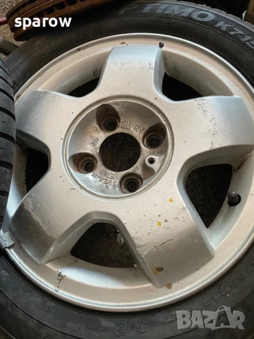 4бр. Джанти 14” 4х100, снимка 2 - Гуми и джанти - 50517604