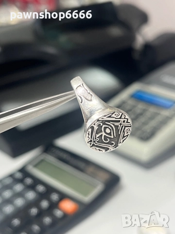 Сребърен пръстен 925, снимка 3 - Пръстени - 52942167