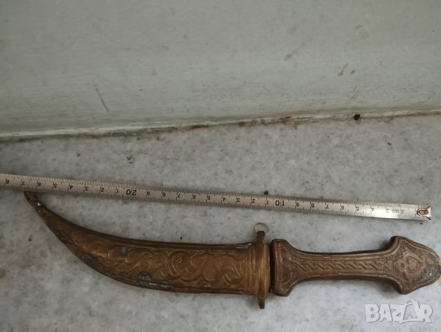 кама за декорация, снимка 2 - Антикварни и старинни предмети - 41646444