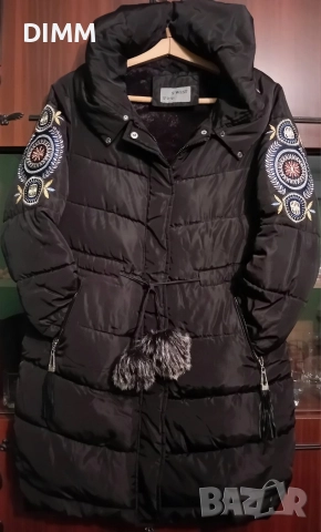 Дамско дълго яке М-L