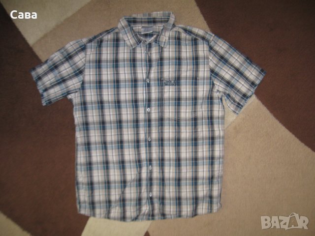 Ризи JACK WOLFSKIN  мъжки,М-Л, снимка 3 - Ризи - 41578991