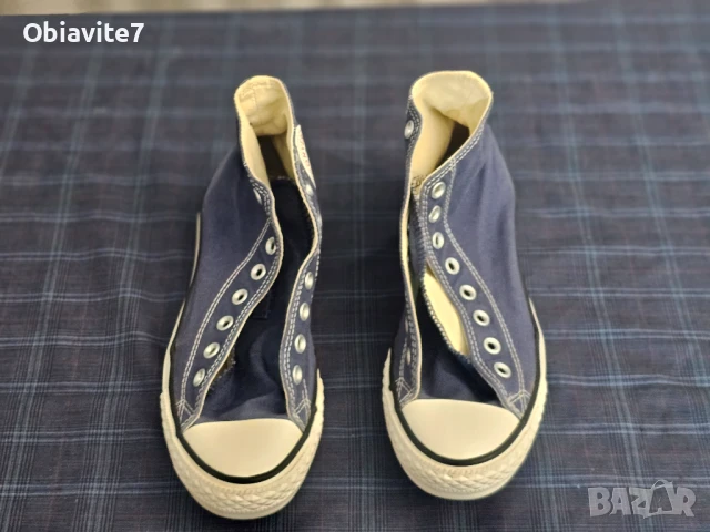 Converse класика – 39.5, запазени, готови за нови приключения, снимка 4 - Кецове - 51402057