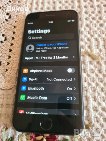 IPHONE 7 BLACK , снимка 3 - Apple iPhone - 53655002