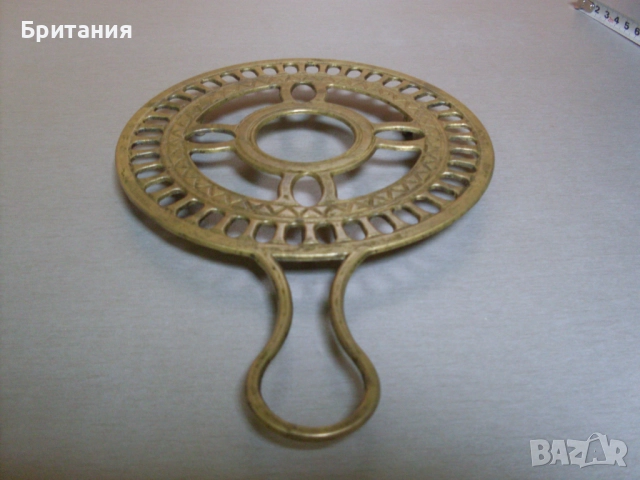 Бронзова подложка., снимка 9 - Декорация за дома - 52899299