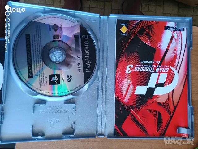 GRAND TURISMO 3 оригинална игра , снимка 2 - Игри за PlayStation - 49185041