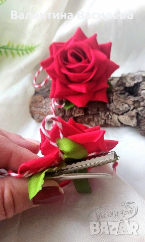 Брошки и шноли за Баба Марта, снимка 5 - Други - 53461368